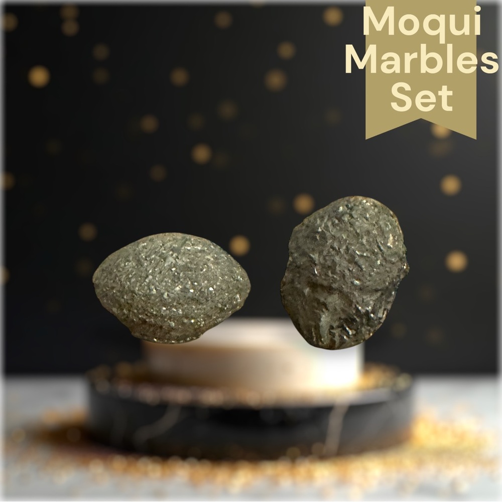 Moqui Marbles Set